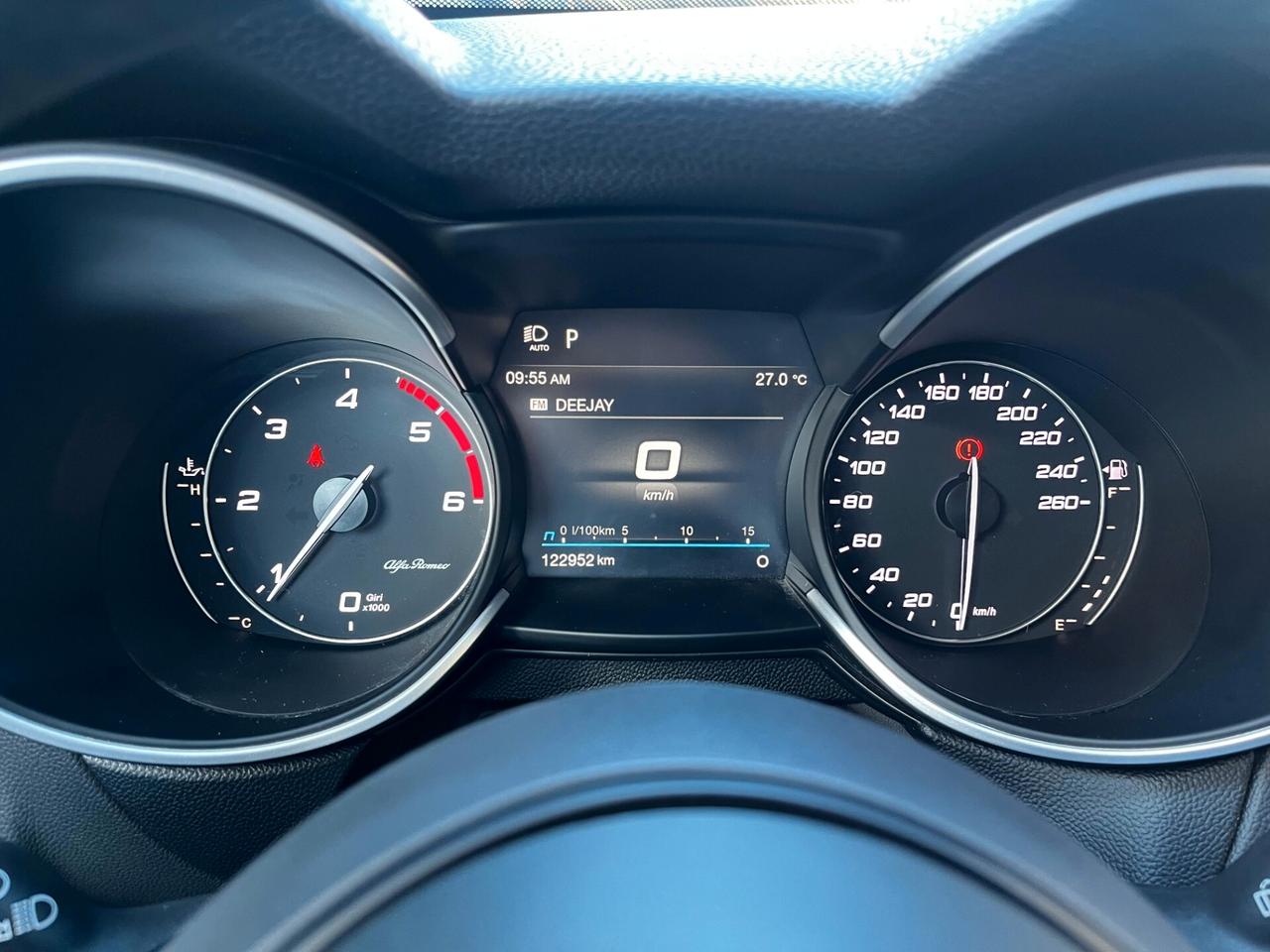 Alfa Romeo Stelvio 2.2 Turbodiesel 160 CV AT8 RWD Super Business