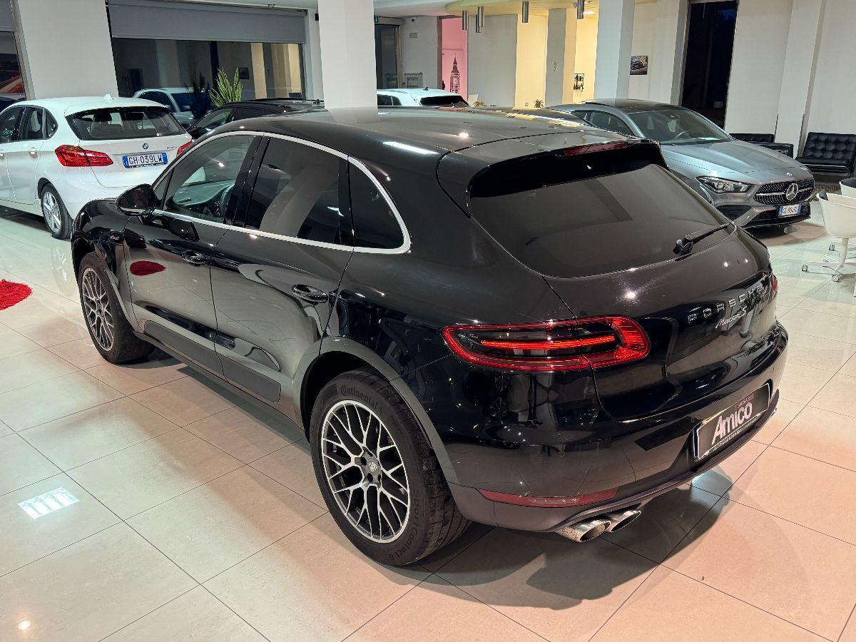 PORSCHE Macan 3.0 S Diesel Pelle Cartier Service Porsche