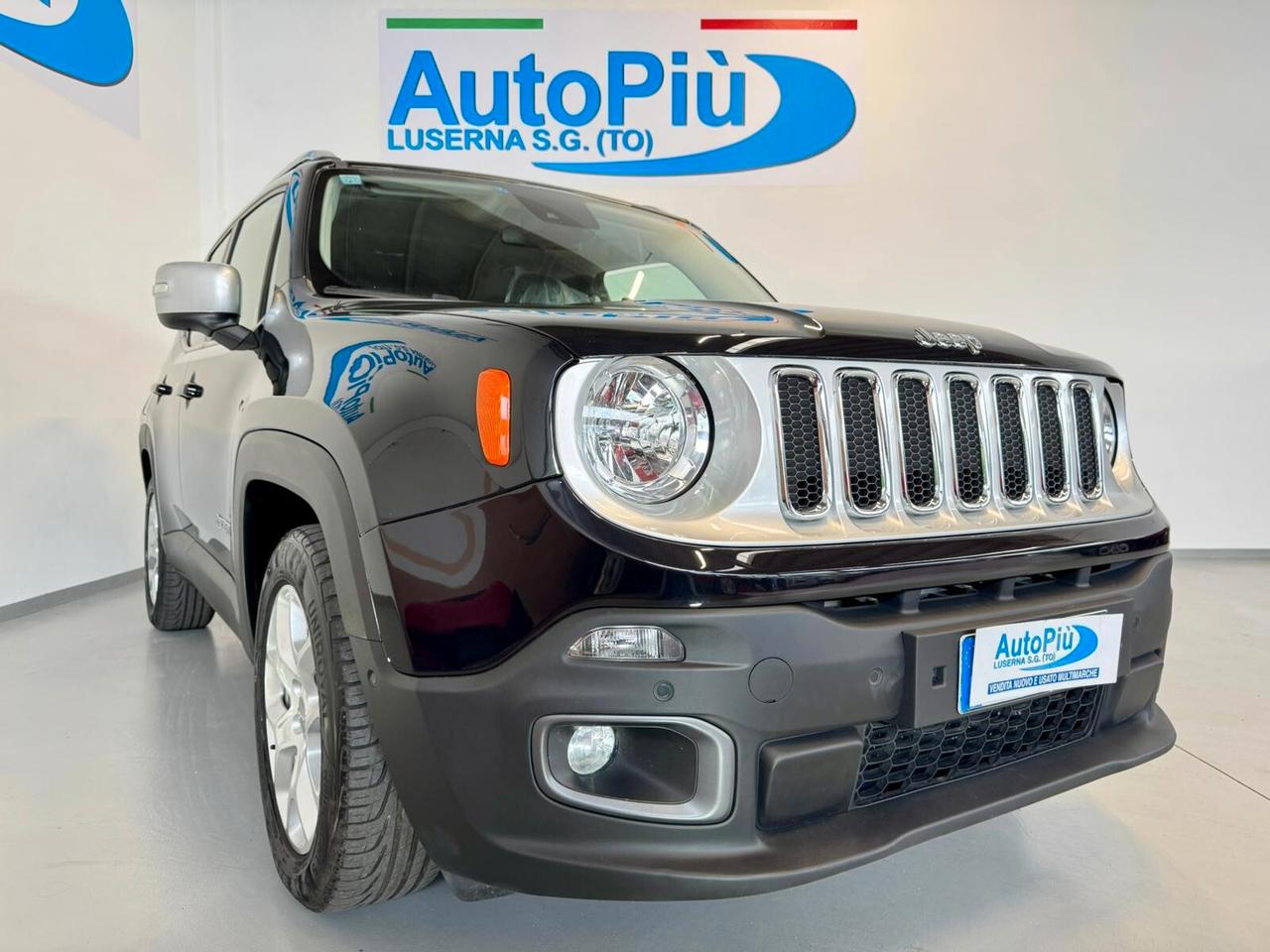 Jeep Renegade 1.6 Mjt 120 CV Limited