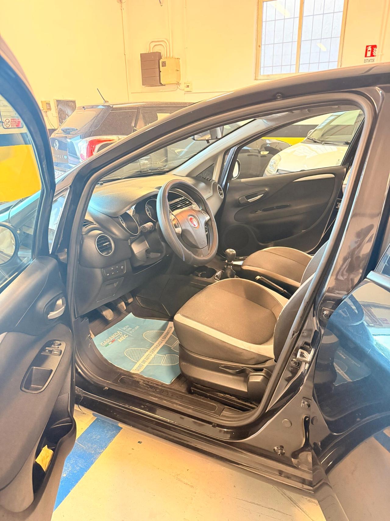 Fiat Punto 1.4 8V 3 porte Easypower Lounge