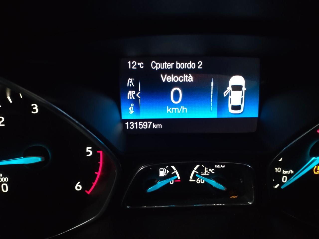 Ford Focus 1.5 TDCi 120 CV Start&Stop SW Titanium