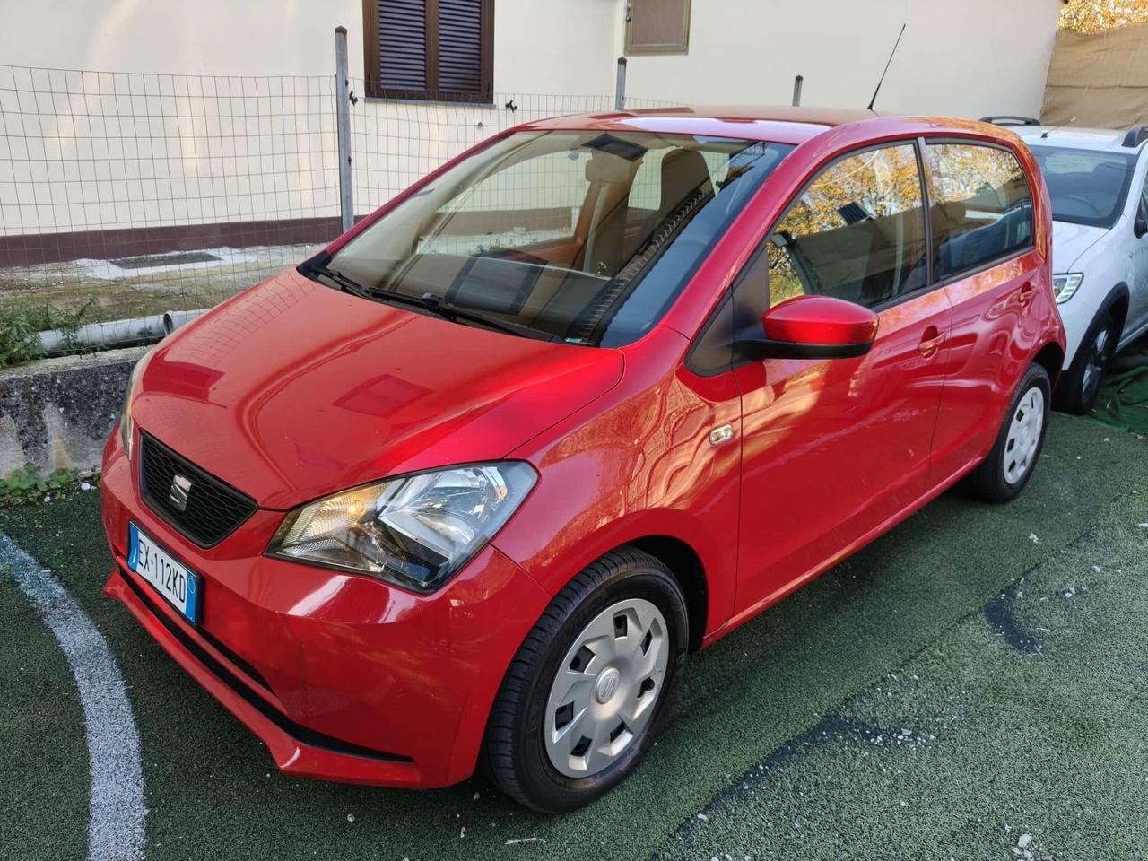 SEAT MII 1000 A METANO FULL OPTIONAL 5 PORTE