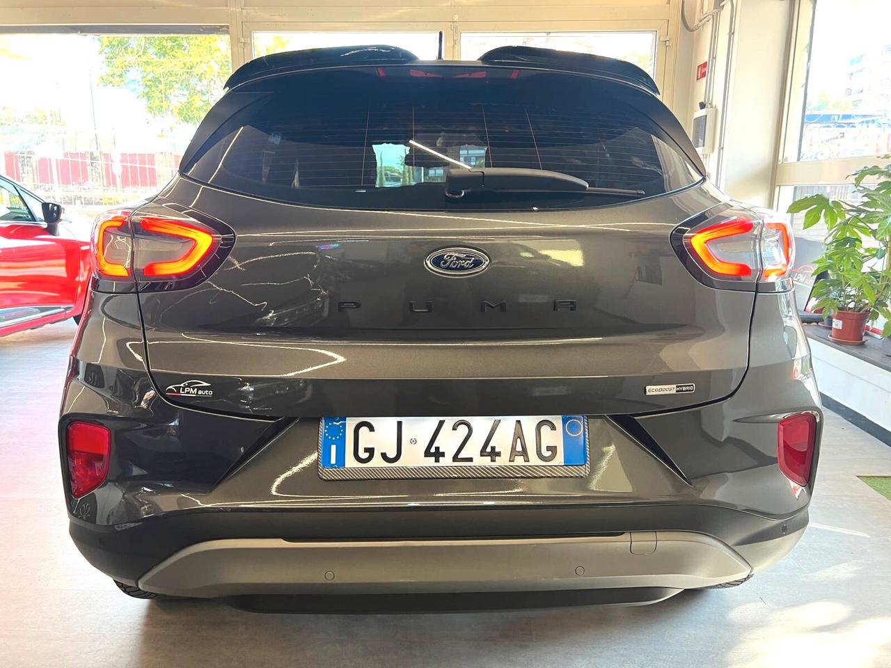 Ford Puma 1.0 HYBRID 125CV*NO VINCOLI FINANZIAM*TITANIUM X NAVI