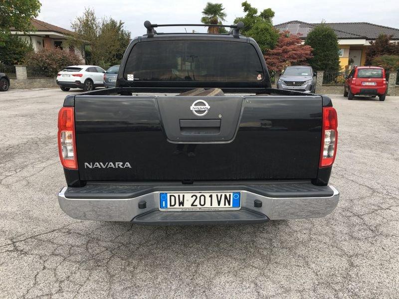 Nissan Navara 2.5 dCi 4 porte Double Cab LE 4X4