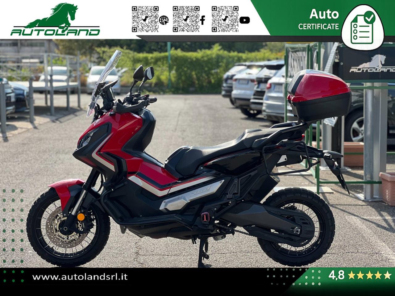 HONDA X-ADV 750 DCT Abs my18
