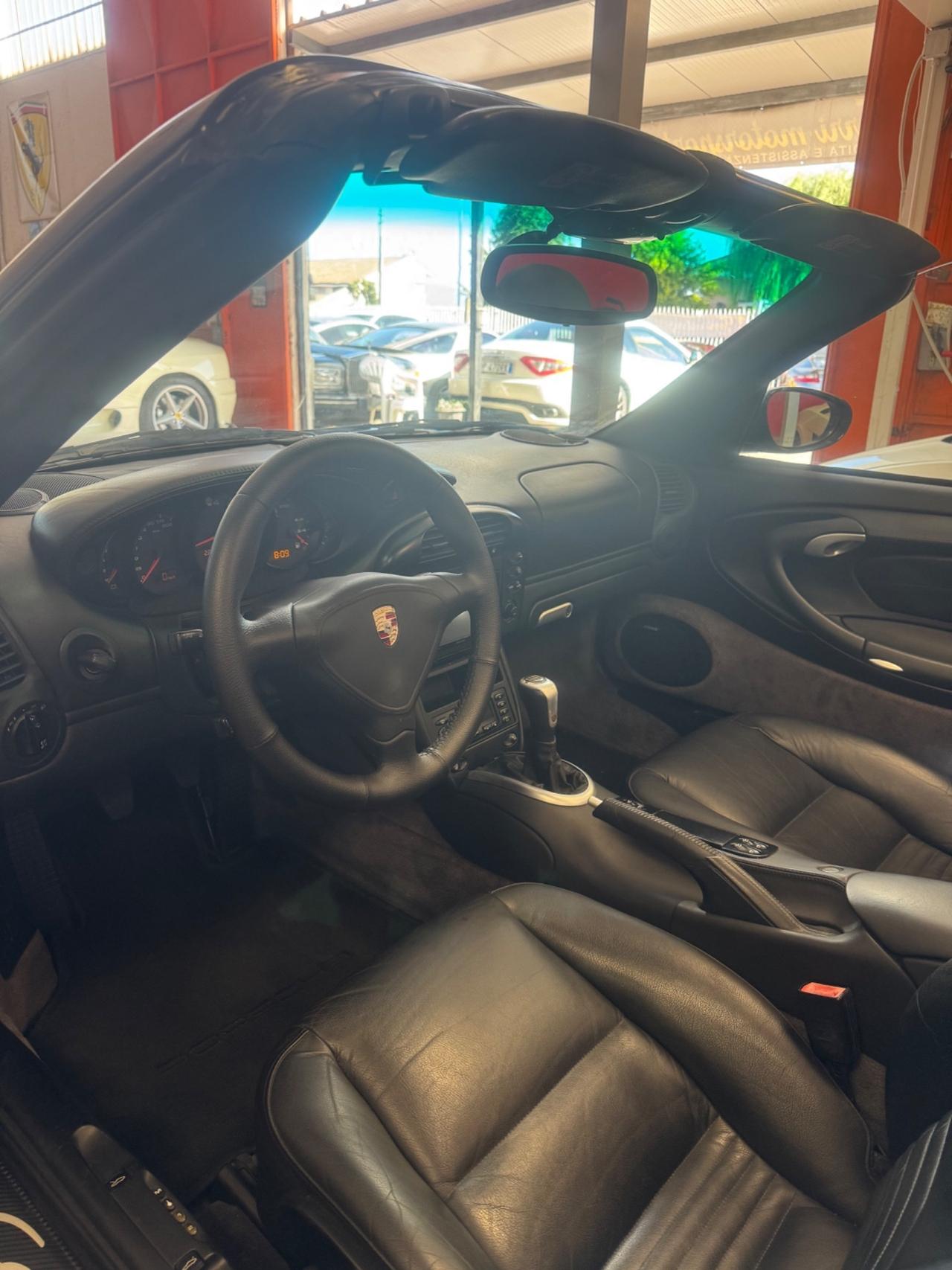 Porsche 996 Carrera 4S Cabrio MOTORE NUOVO