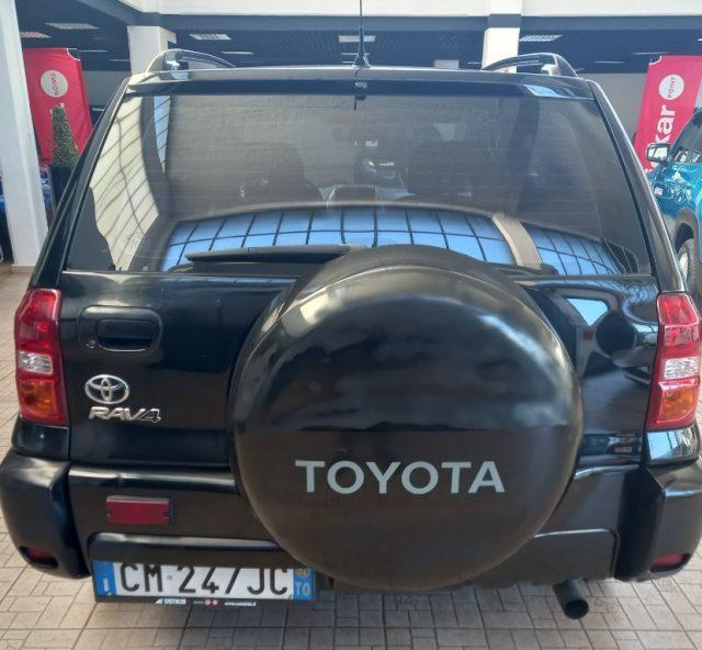 TOYOTA RAV 4 RAV4 2.0 Tdi D-4D cat 5 porte Sol