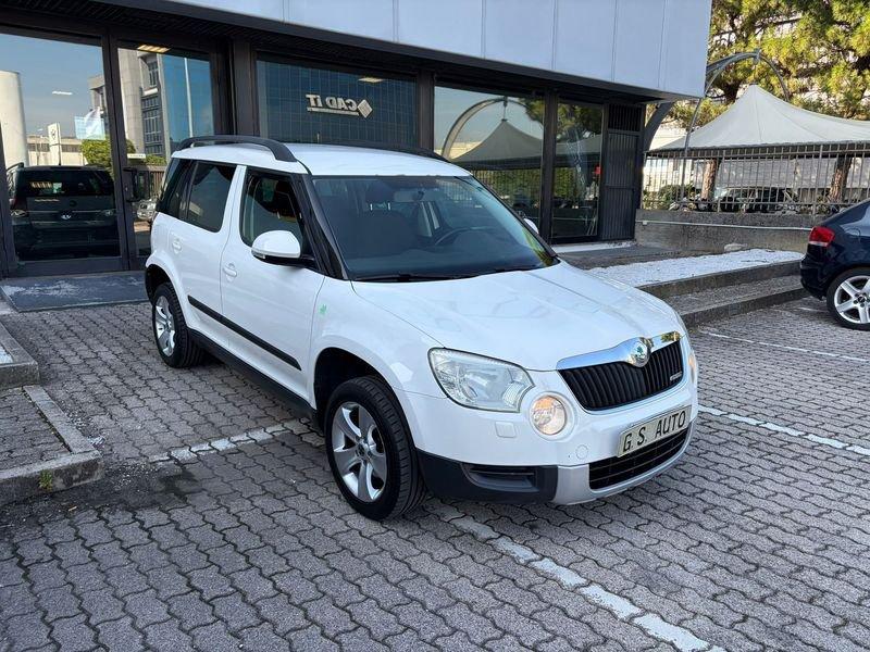 Škoda Yeti Yeti 1.6 tdi Active Greenline NEOPATENTATI OK