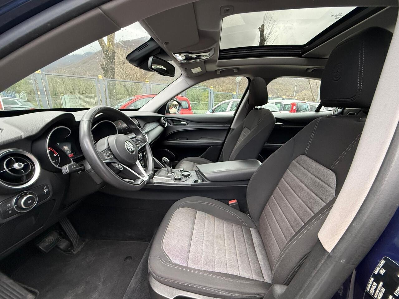 Alfa Romeo Stelvio 2.2 D190 CV Q4 TETTO APRIBILE