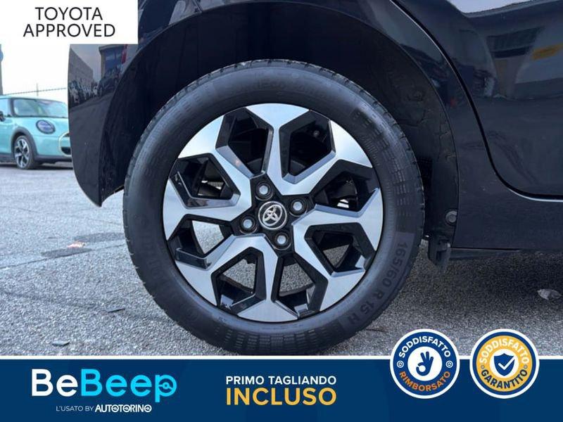 Toyota Aygo 5P 1.0 X-FUN 72CV