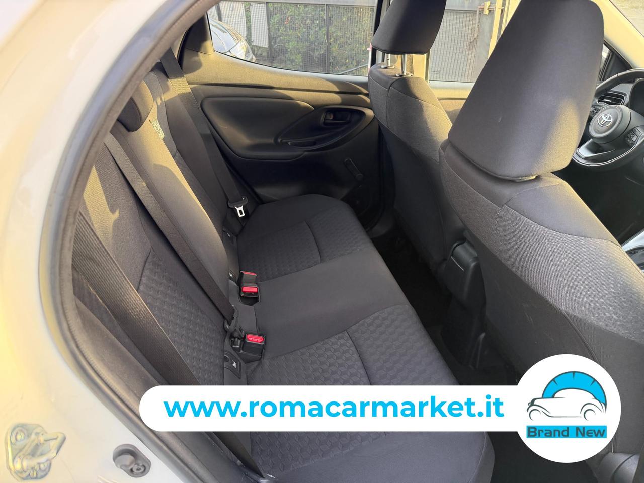 Toyota Yaris 1.5 HYBRID ACTIVE KM CERTIFICATI