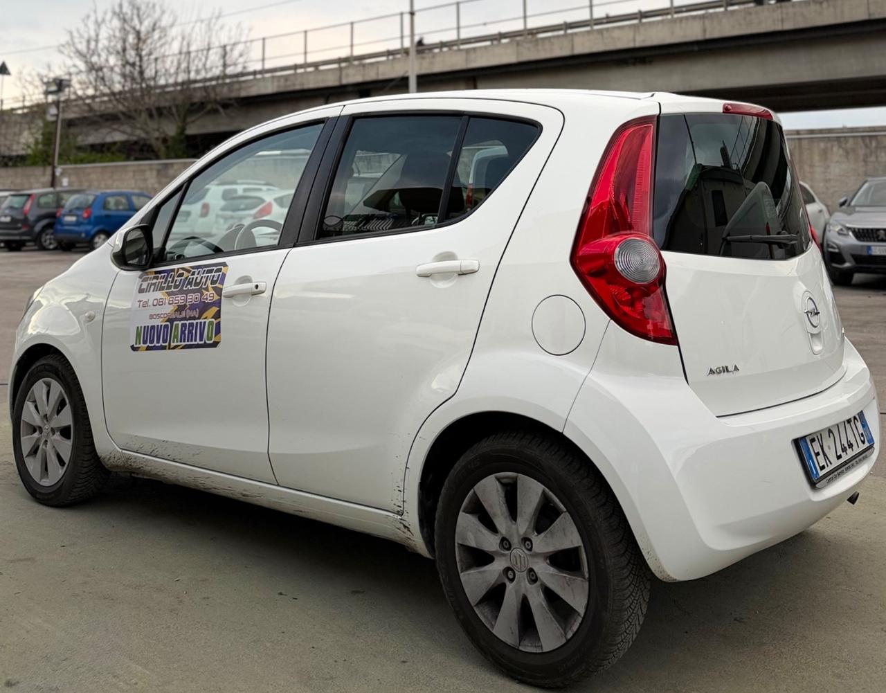 Opel Agila 1.0 Benzina 68 Cv