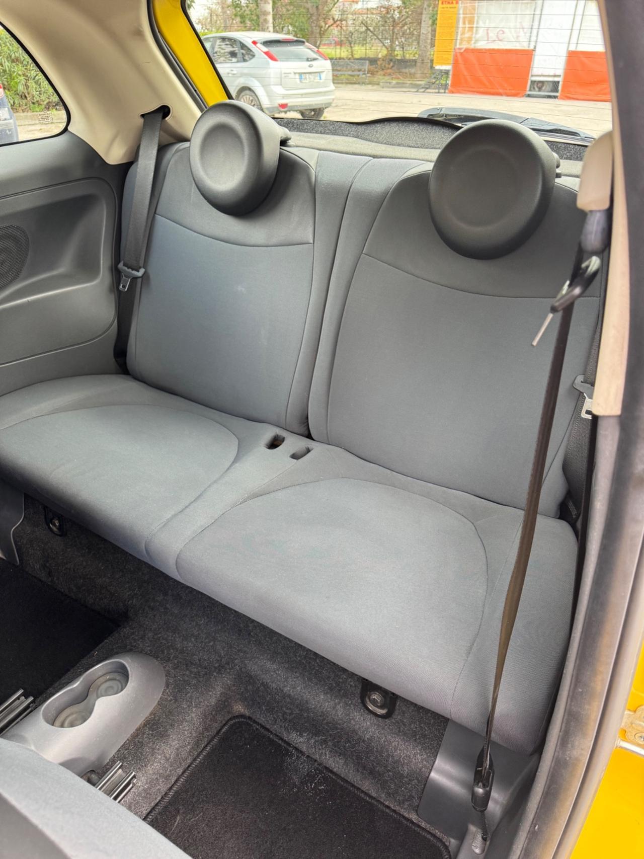 Fiat 500 1.2 BLOCK SISTEM