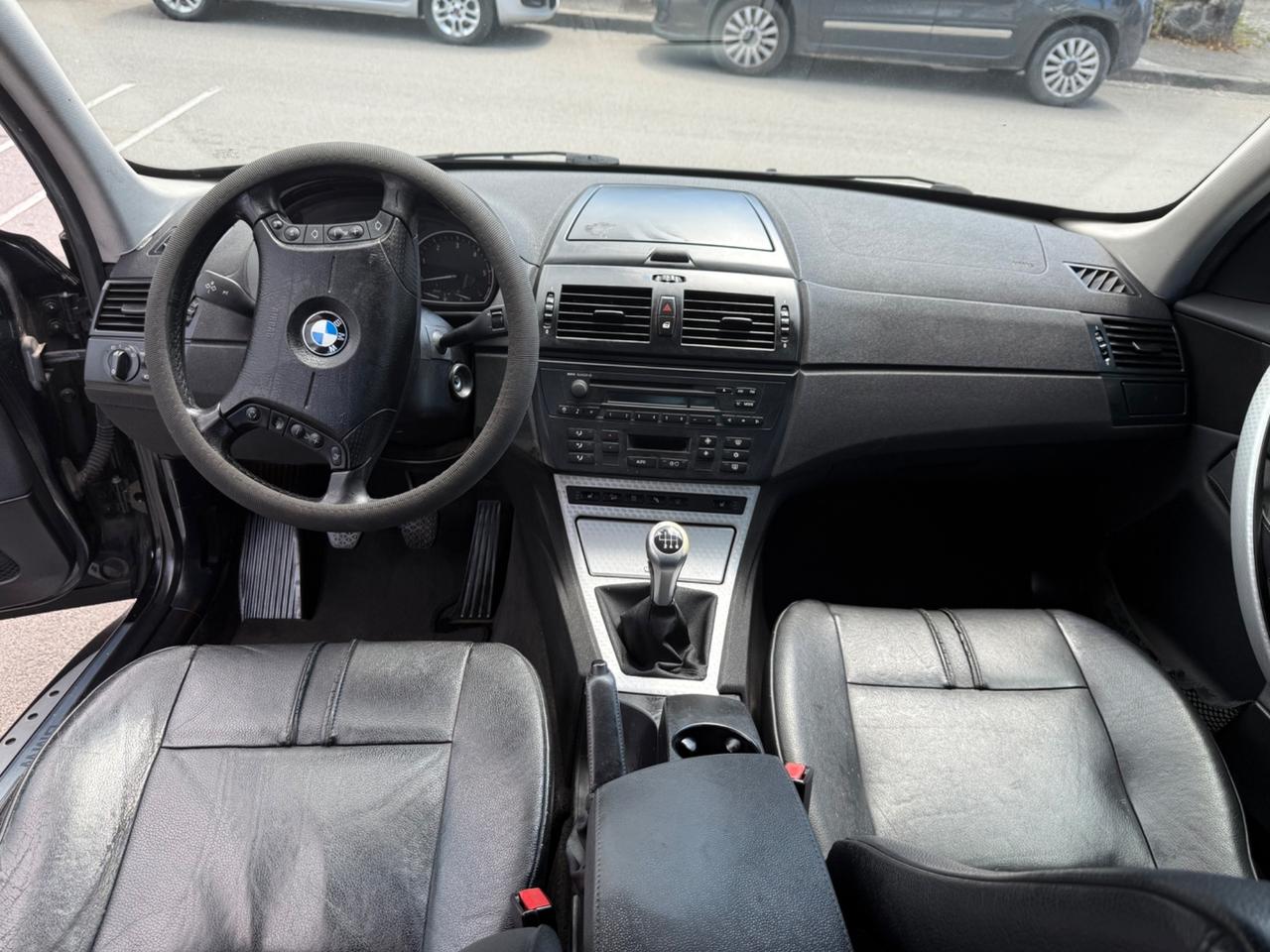 Bmw X3 2.0d cat Futura