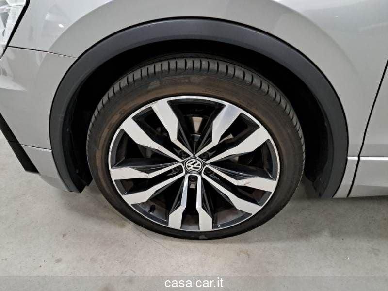 Volkswagen Tiguan Tiguan 2.0 TDI SCR DSG Sport BlueMotion Technology FINO A 3 ANNI DI GARANZIA KM ILLIMITATI PARI ALLA
