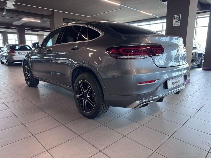Mercedes-Benz GLC Coupé GLC Coupe 300 de phev AMG Line Premium 4matic auto