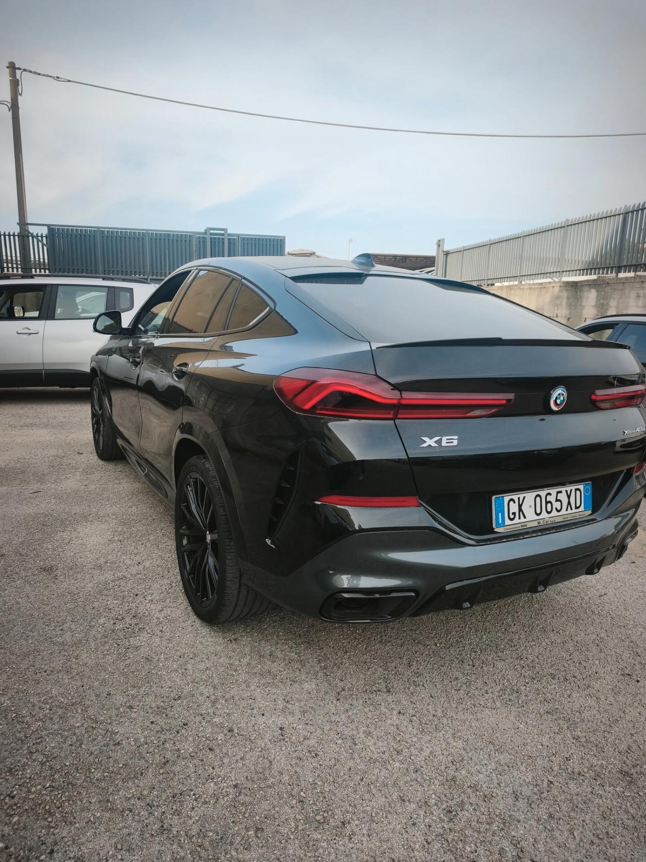 Bmw X6 xDrive40d 48V Msport corse