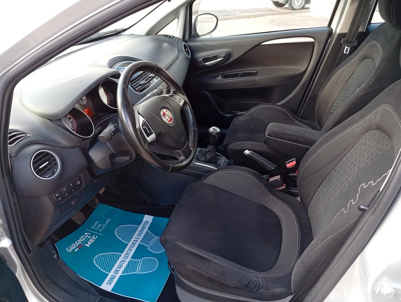 Fiat Punto 1.3 MJT II 75 CV 5 porte Lounge