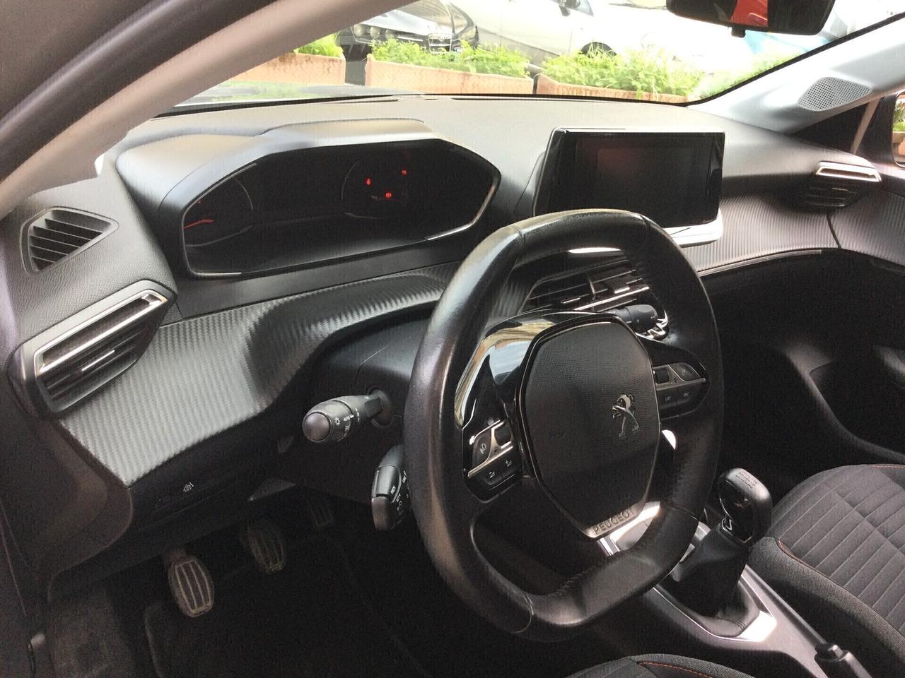 Peugeot 208 PureTech 75 Stop&Start 5 porte Allure