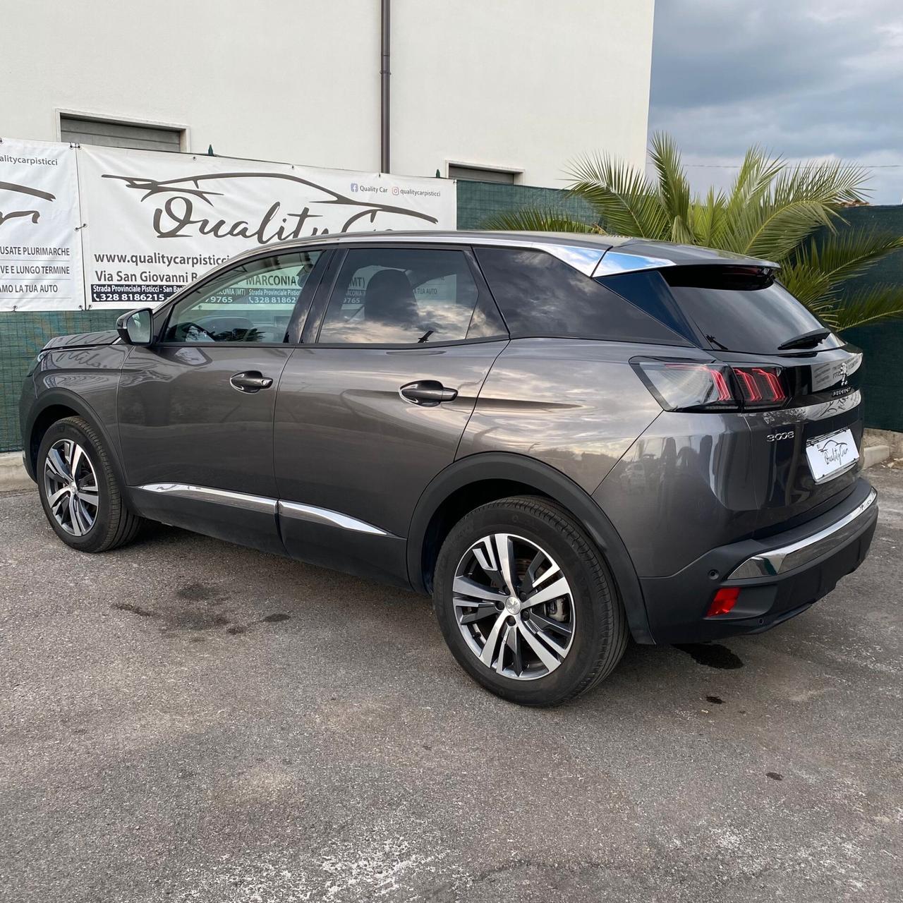 Peugeot 3008 BlueHDi 130 S&S EAT8 Allure Pack