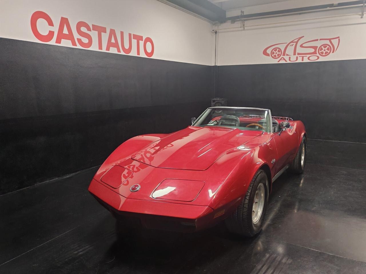 Corvette C3 cabrio asi
