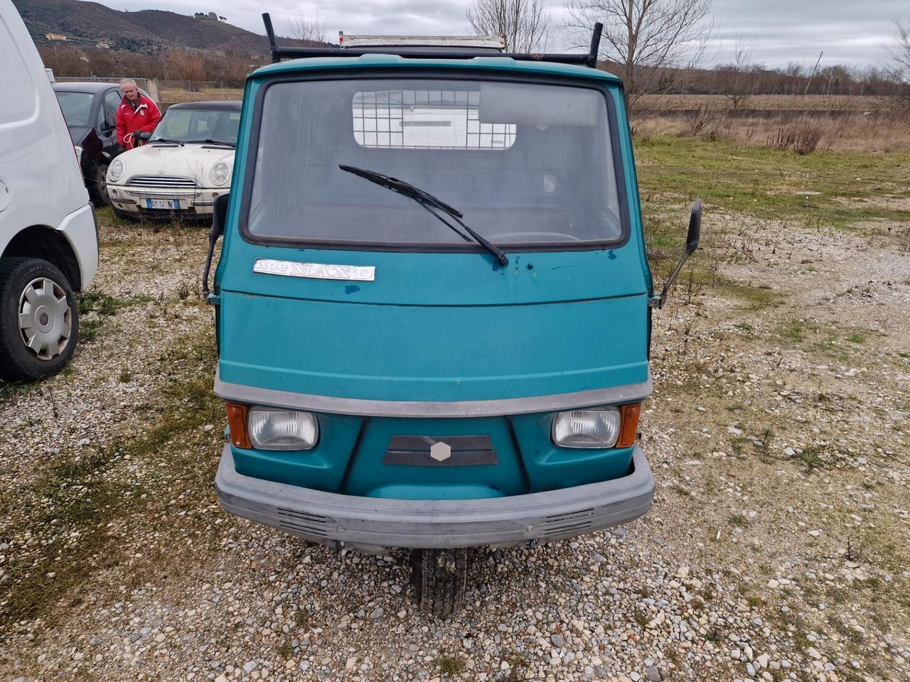 Piaggio ape 500 D ribaltabile a mano