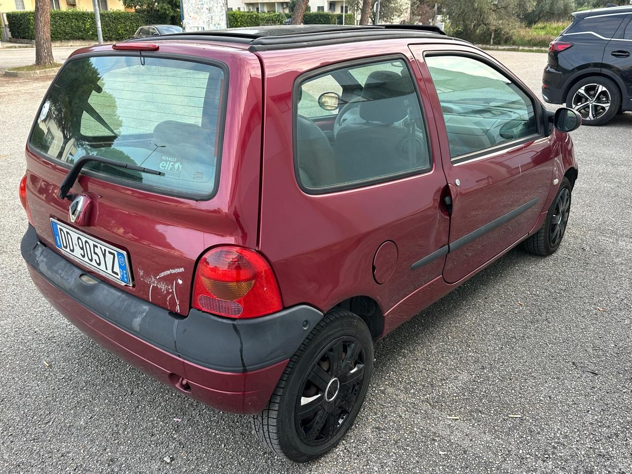 Renault Twingo 1.2 benzina tetto aprib neop 2007