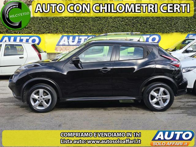 NISSAN Juke 1.6 94CV UNIPROPRIETARIO/RATE/PERMUTE