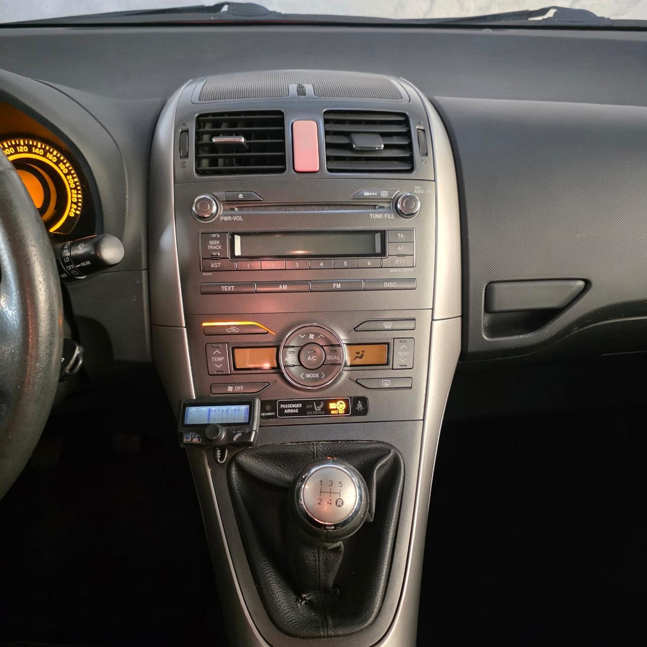 Toyota AURIS 1.6 BENZINA FRIZIONE NUOVA