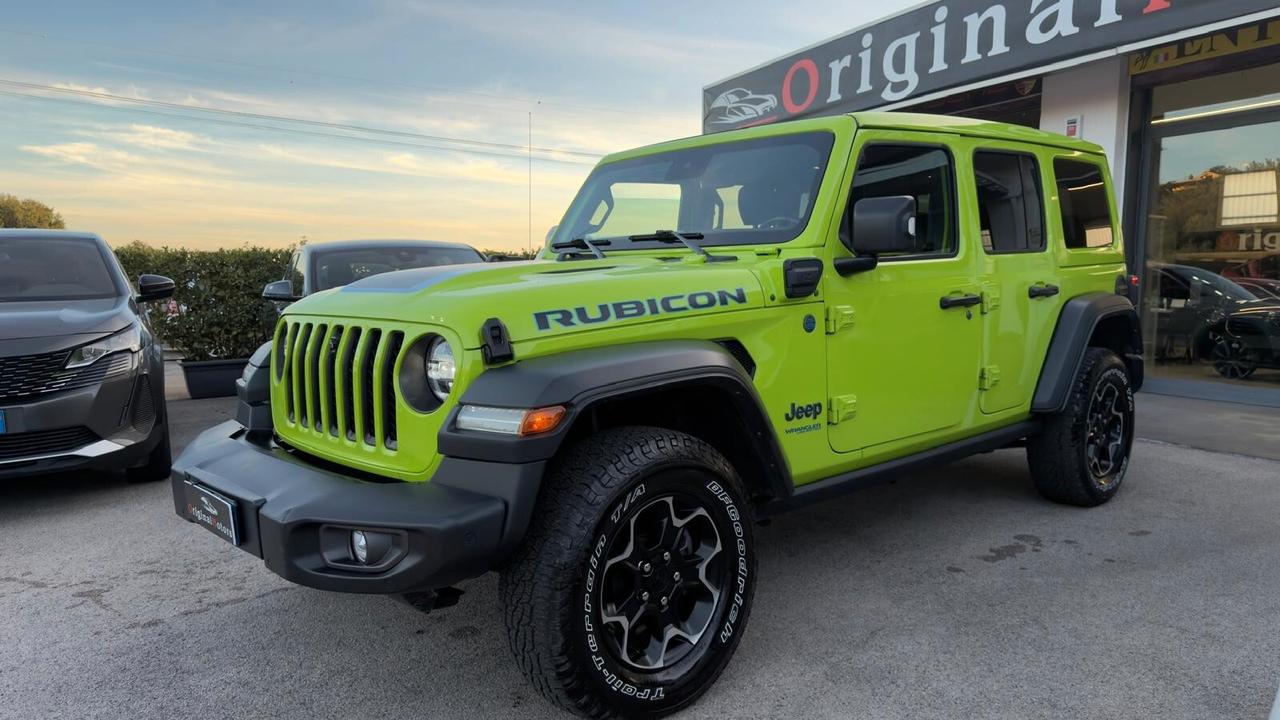 Jeep Wrangler Unlimited 2.0 PHEV ATX 4xe Rubicon
