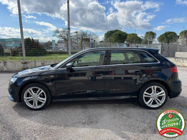 AUDI A3 SPB 1.6 TDI 116cv Admired Pack S-Line