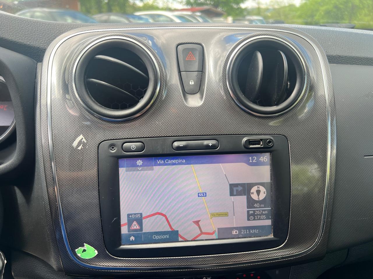 Dacia Sandero Stepway 0.9 GPL Comfort permute rate garanzia
