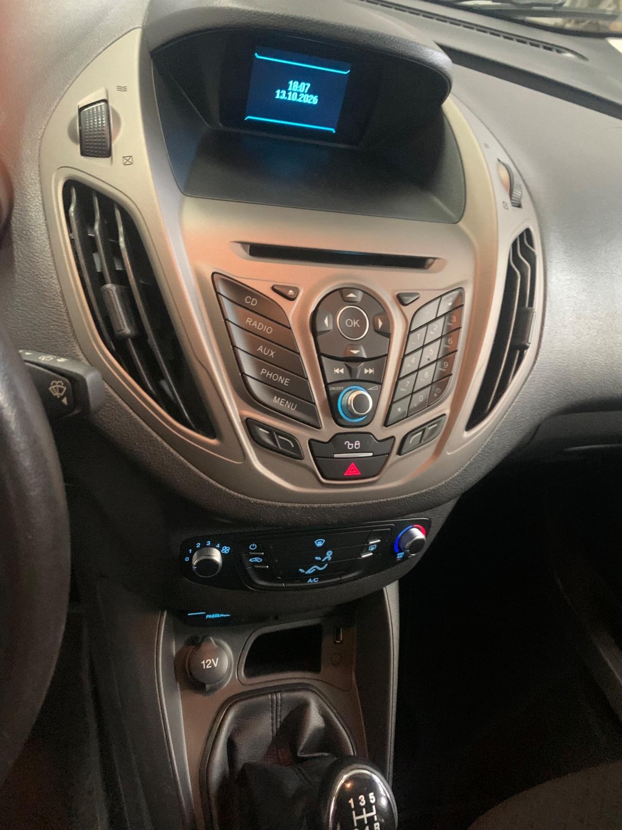 Ford Tourneo Courier 1.0 EcoBoost 100 CV 03/2018 km 48000