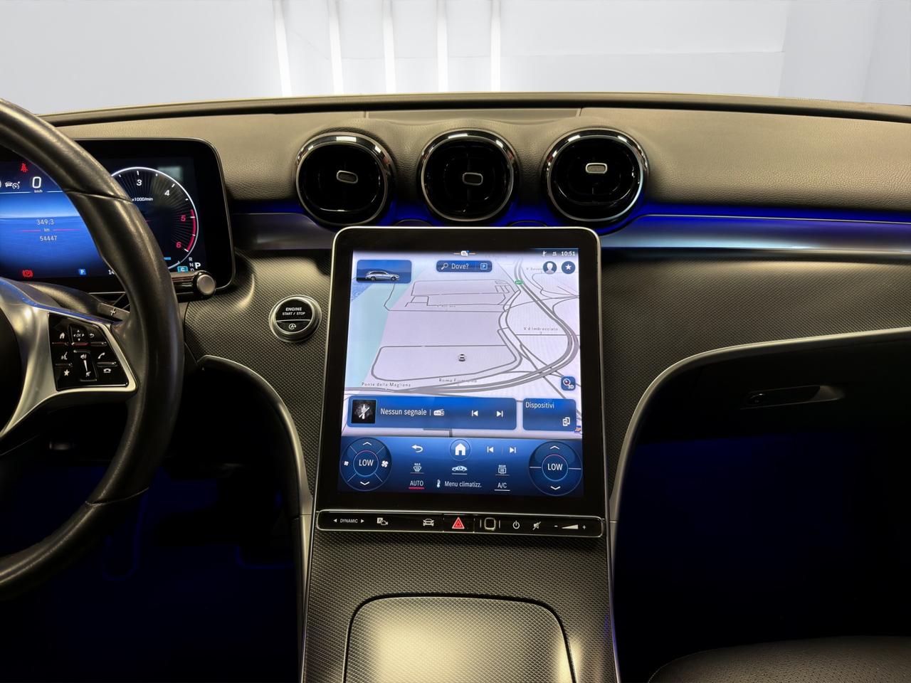 Mercedes C 220 d Mild hybrid Sport 9G-Tronic Station Wagon