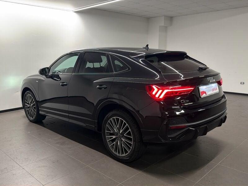 Audi Q3 Q3 SPORTBACK 35 2.0 TDI S LINE EDITION S-TRONIC 150CV