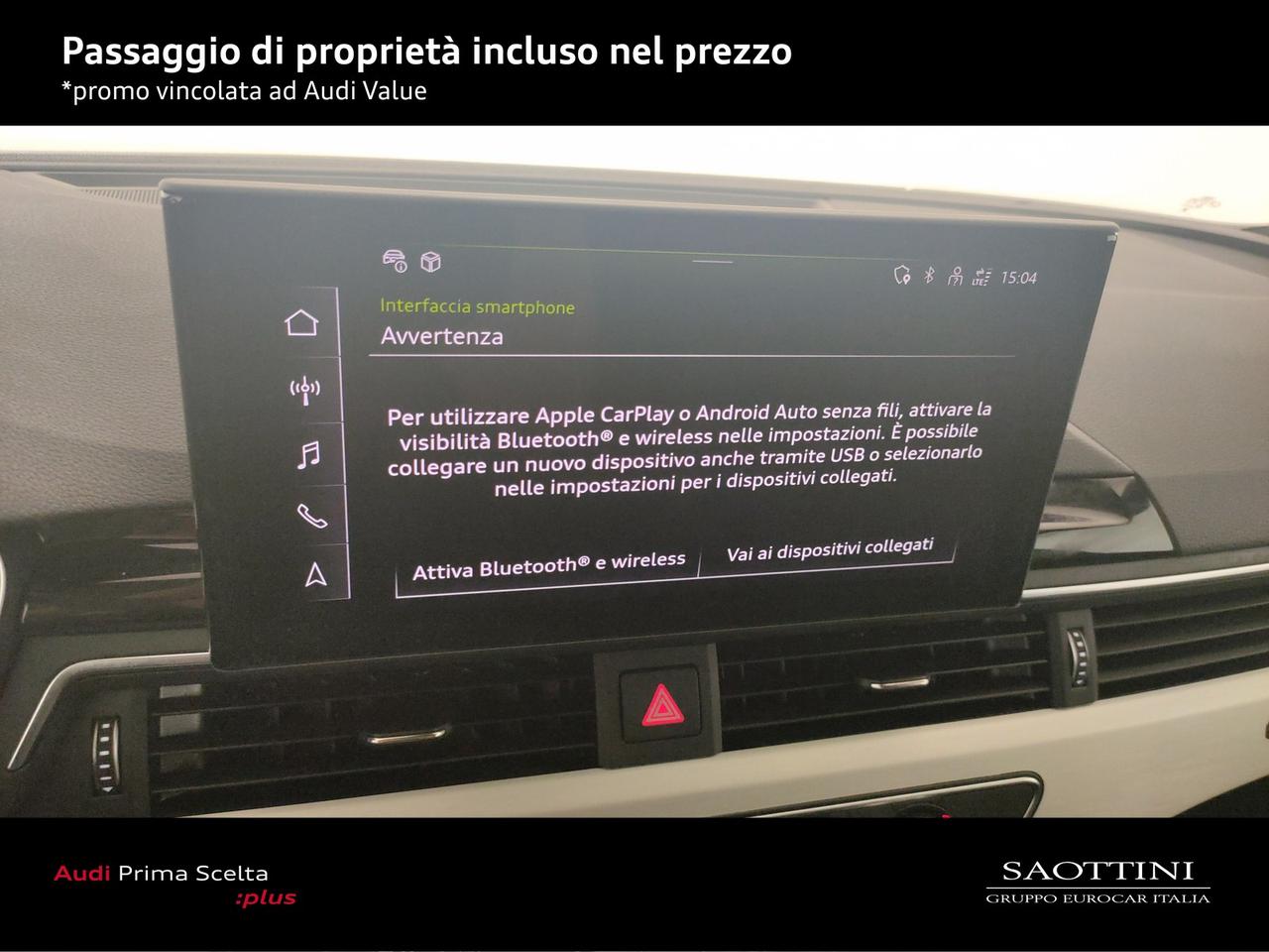 40 2.0 TDI S line edition quattro 204 CV S tronic