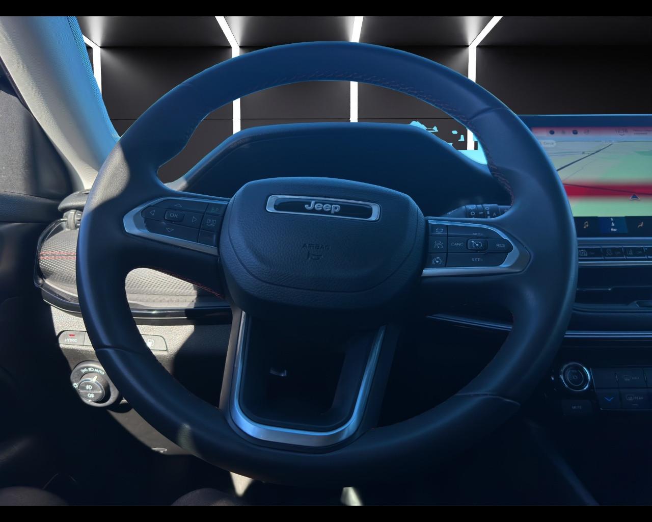 JEEP Compass 2ª serie - Compass 1.3 Turbo T4 240 CV PHEV AT6 4xe Trailhawk