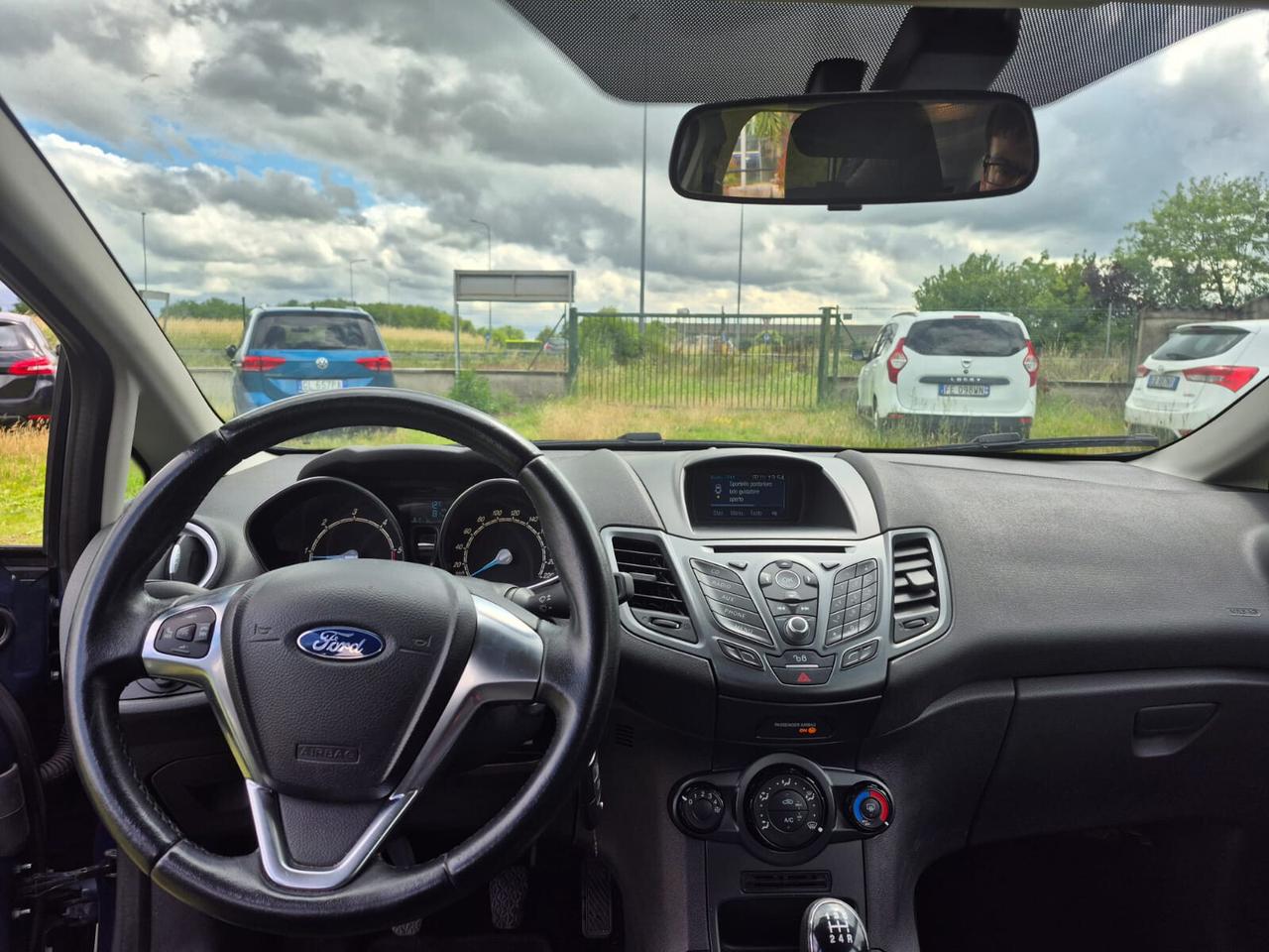 Ford Fiesta 1.5 75CV 5 porte Titanium EURO 6