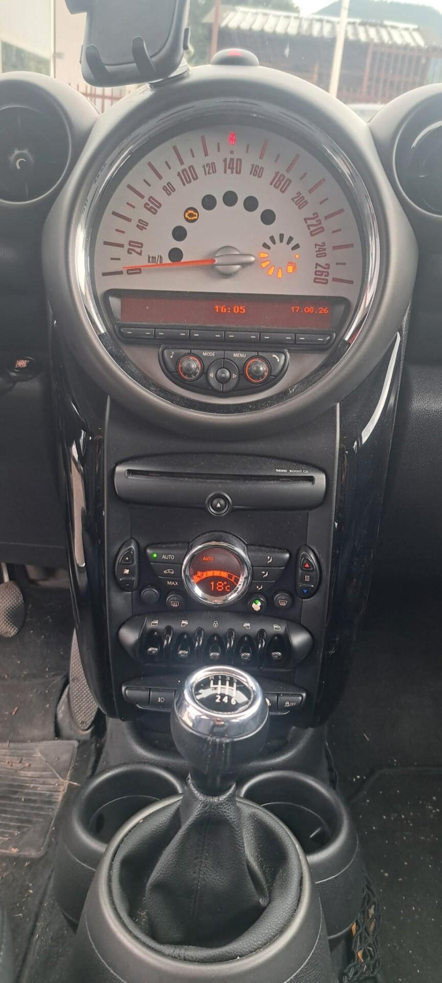 Mini Cooper Countryman 1.6 D