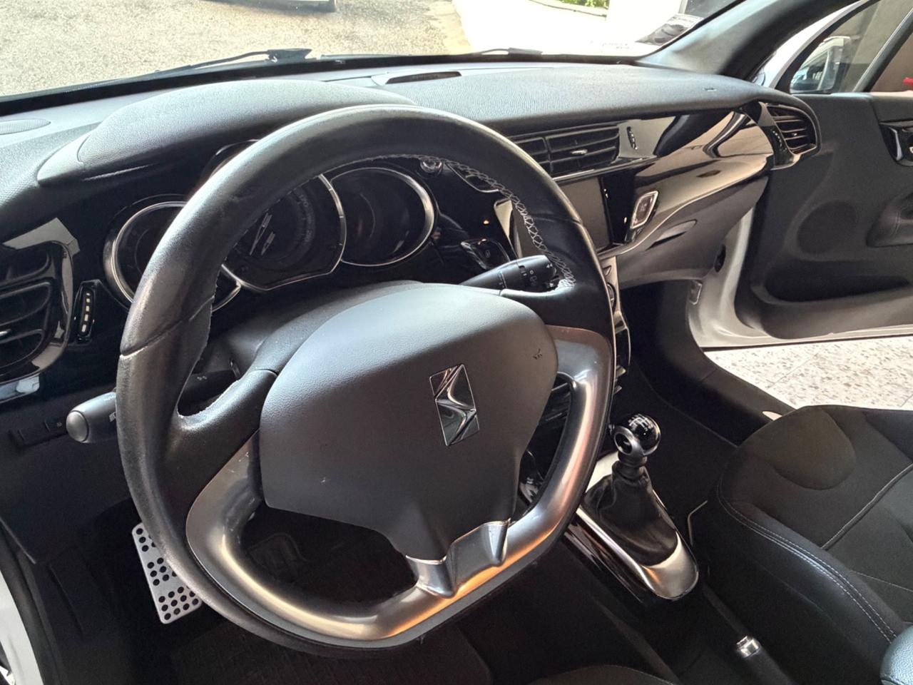 Ds DS3 1.6 Diesel 120 Performance Line 2016