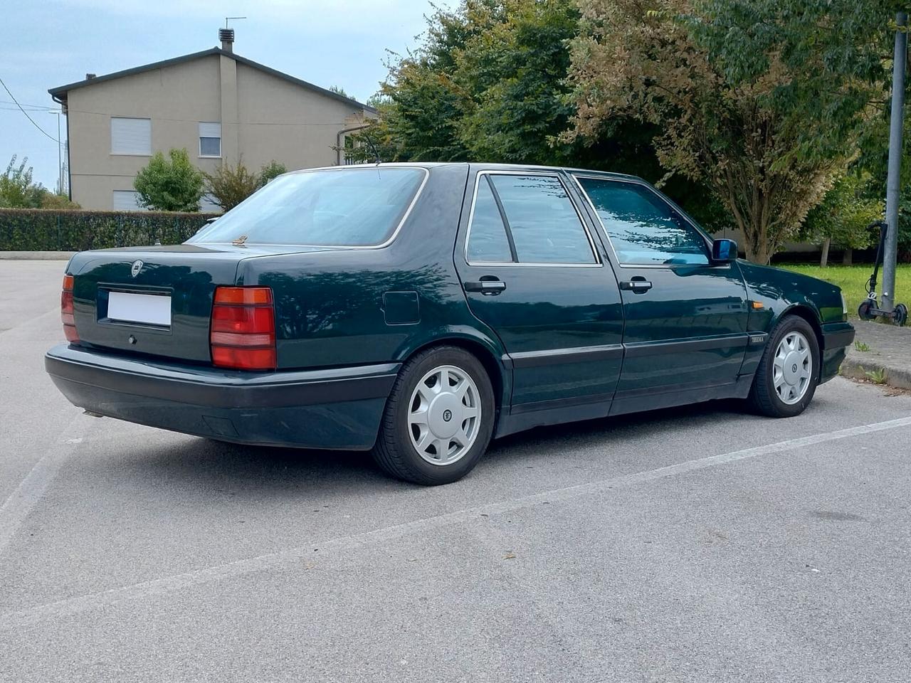 Lancia Thema 2.0 turbo 16v LX ISCRITTA A.S.I.