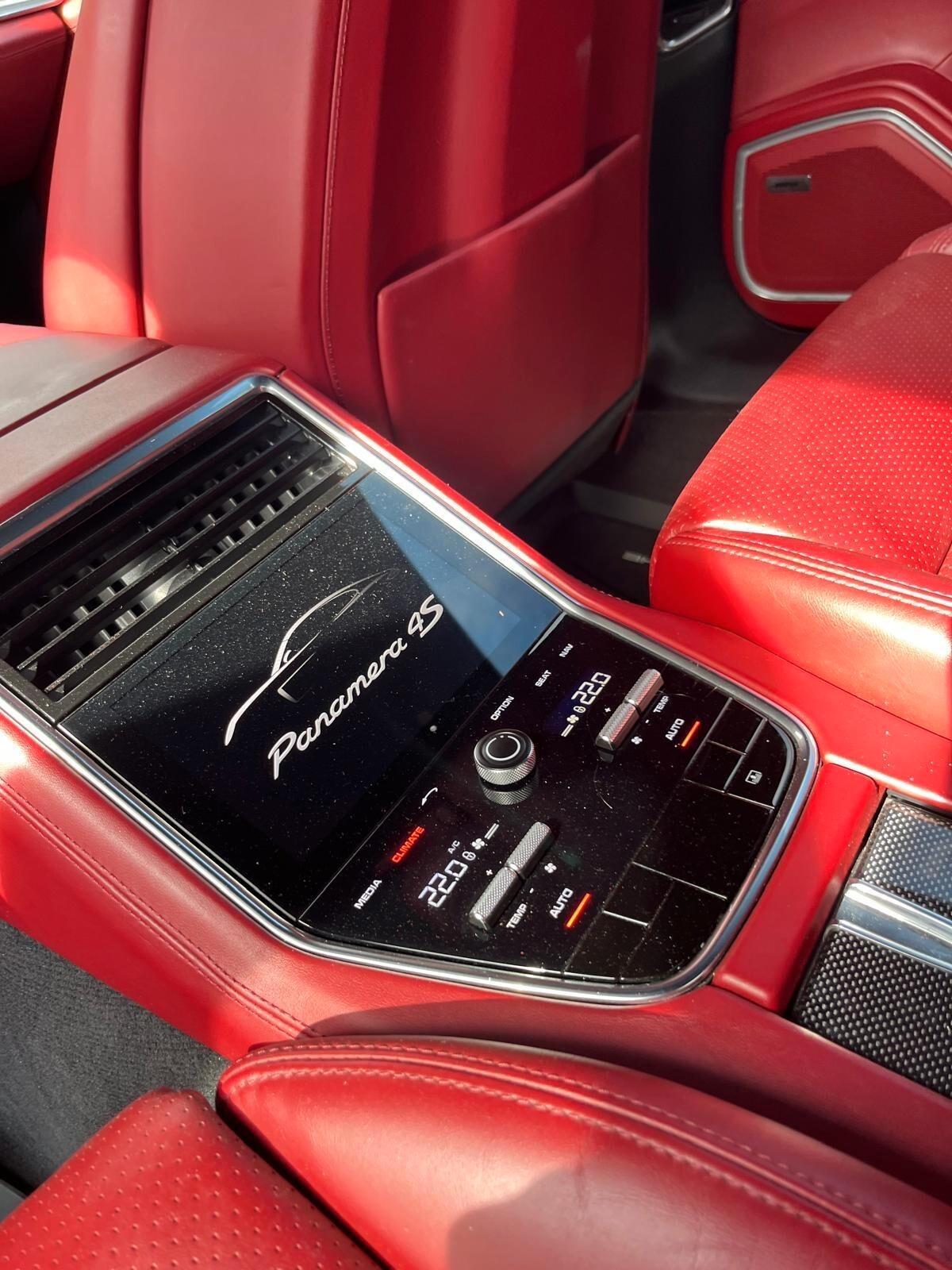 Porsche Panamera 4.0 4S -CRONO-21"- TAGLIANDI PORSCHE-GARANZIA