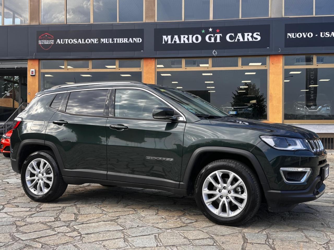 Jeep Compass 1.3 Turbo T4 2WD Limited