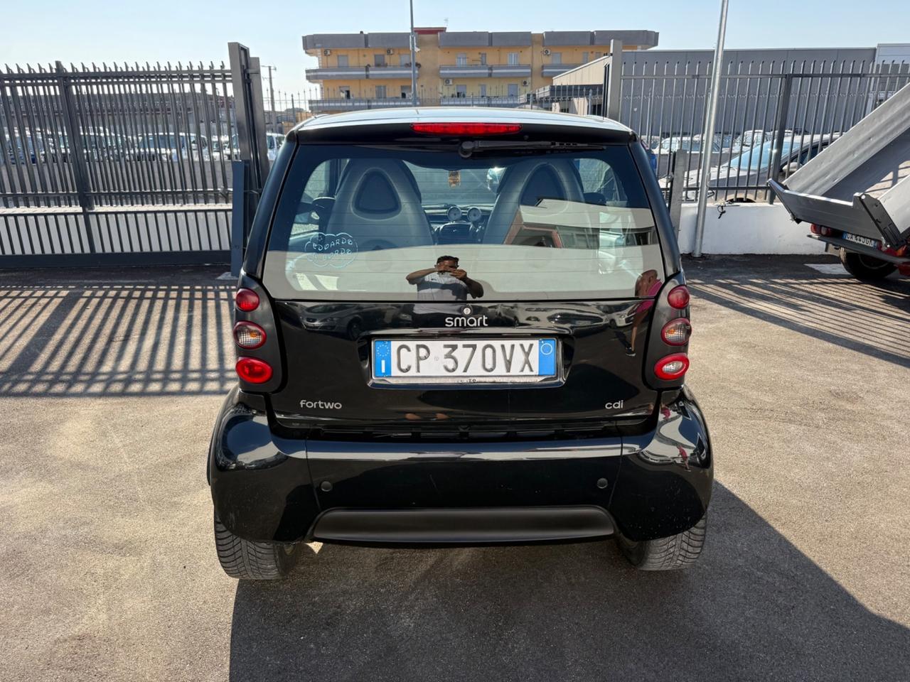 Smart ForTwo 800 coupé passion cdi