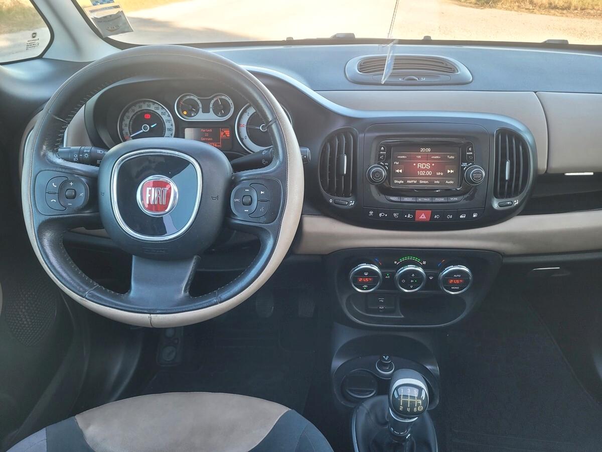 Fiat 500L 0.9 TwinAir Turbo Natural Power Lounge