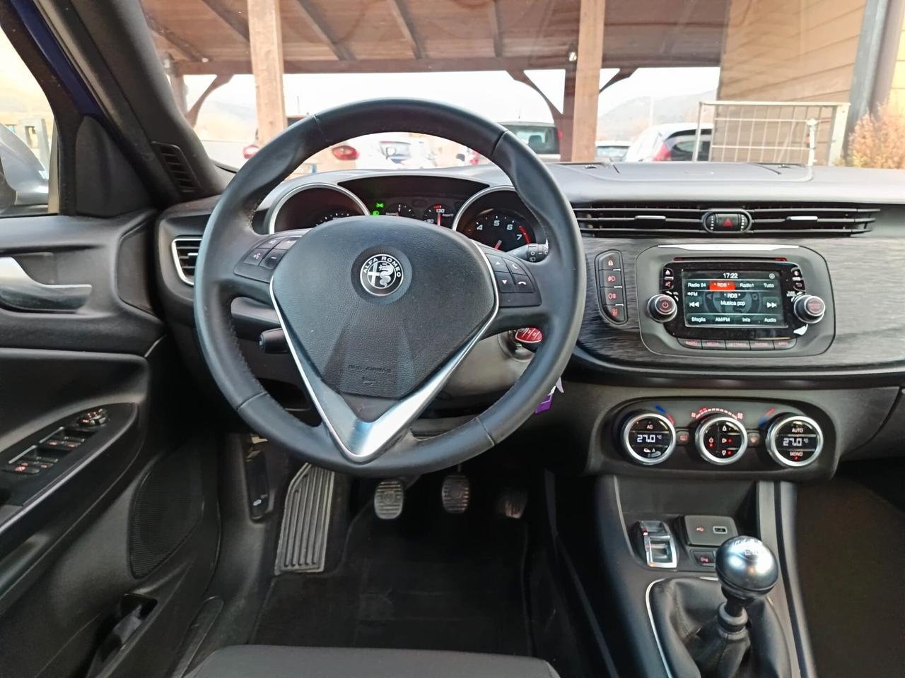 ALFA Giulietta 1.4GPL 120CV - IMPIANTO DI SERIE