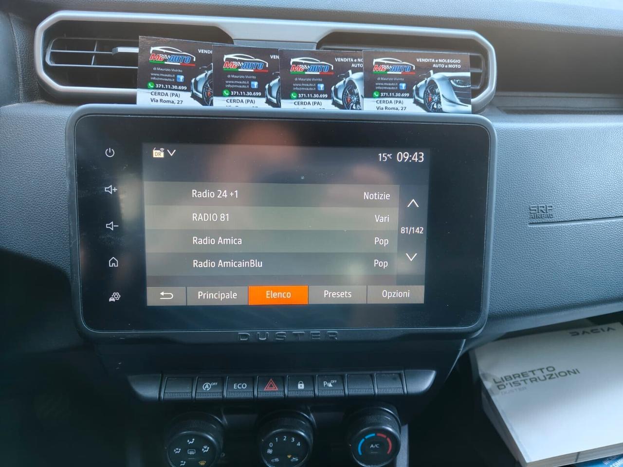 Dacia Duster 1.5 Diesel 2024) – Come Nuova!