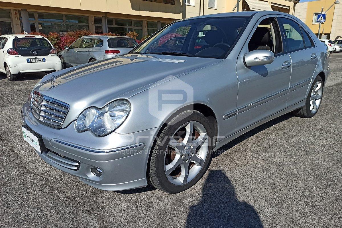 MERCEDES C 180 Kompressor TPS cat Elegance Sport