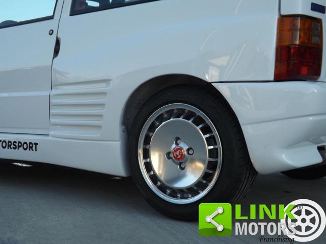 FIAT Uno turbo IE MK1 allestimento Hormann ufficiale