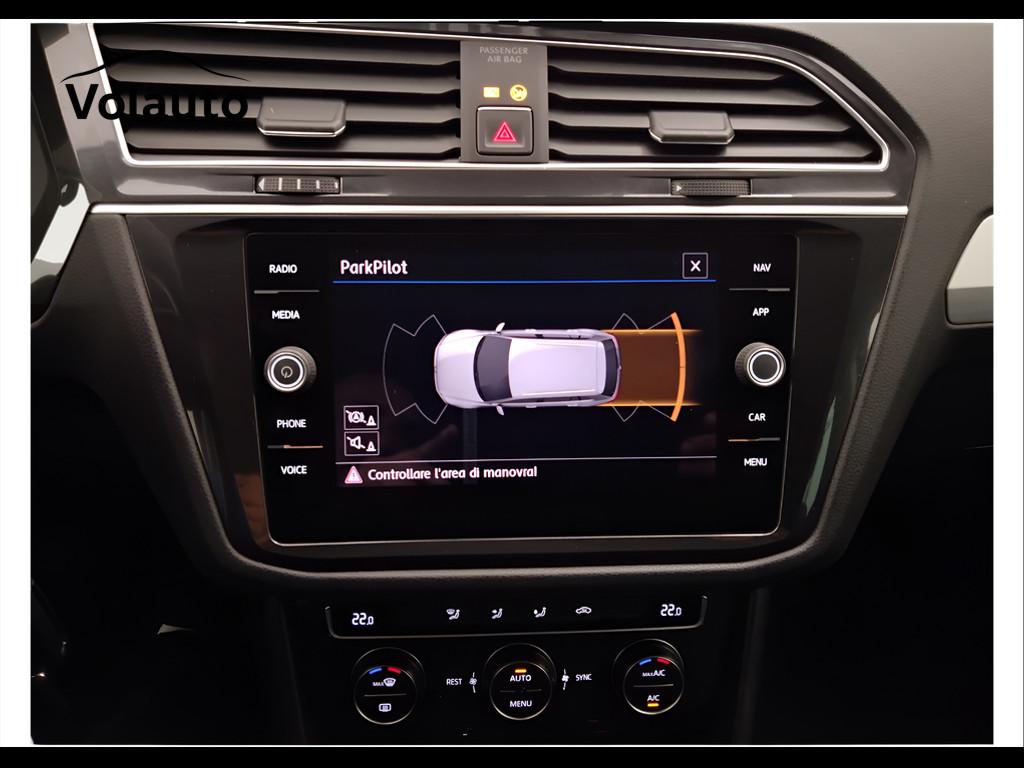 VOLKSWAGEN Tiguan II 2016 - Tiguan 2.0 tdi Business 150cv dsg